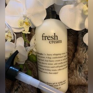 Philosophy Fresh Cream Body Wash 32 oz jumbo size sealed